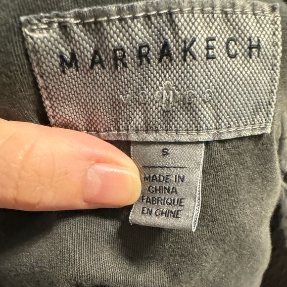 Anthropologie Grey Quilted Moto Jacket - Picture 5 of 7